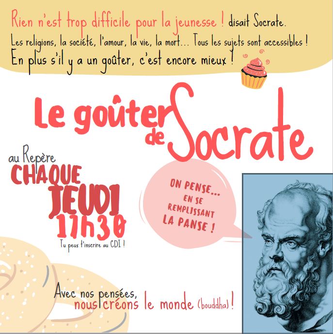 Le goûter de Socrate